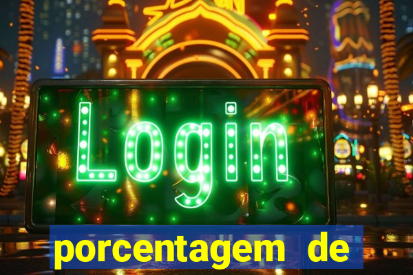 porcentagem de jogos pagantes
